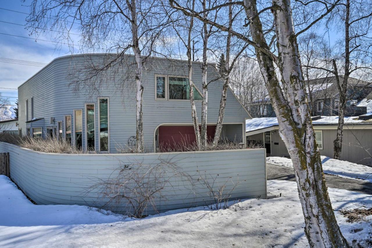 Cozy Anchorage Retreat - Near Hiking And Dtwn! Βίλα Εξωτερικό φωτογραφία